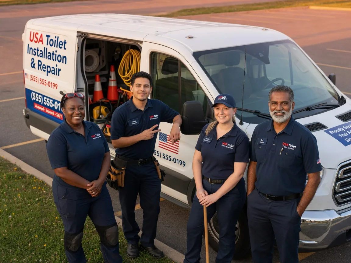 Toilet Installation company in Minden, WV